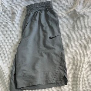 Nike Dri-fit Grey basketball shorts